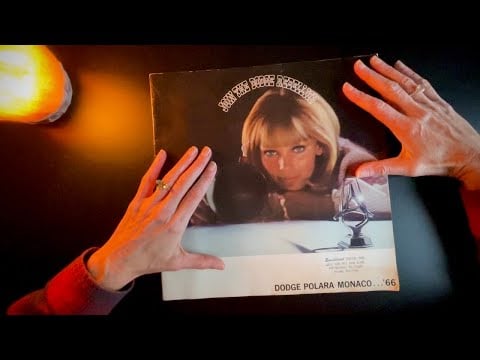 Vintage ASMR Whispering & Page Turning through a Vintage Dodge Car Catalog