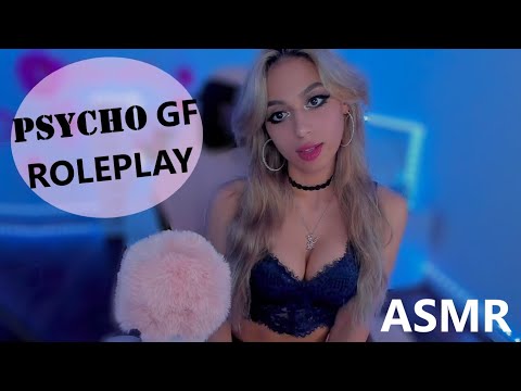 PSYCHO OBSESSIVE GIRLFRIEND ROLEPLAY 💋 ~ clingy, toxic, gaslighting ~ | Asmr/softspoken✨