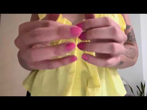 2 Min ASMR | Aggressive shirt Scratching 😌