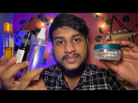 ASMR Full Glow Up💄✨ Skincare, Makeup & Haircut Personal Attention For Sleep 😴 