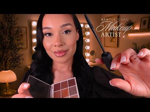 ASMR You Deserve This.. 🩶 Makeup Artist Takes Care of You | Sleepy Personal Attention & Soft Care