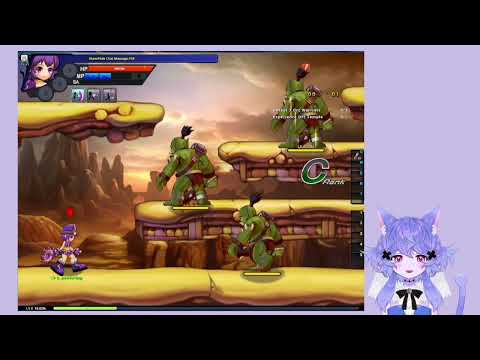 Grand Chase Classic: Wandering around Orc Temple