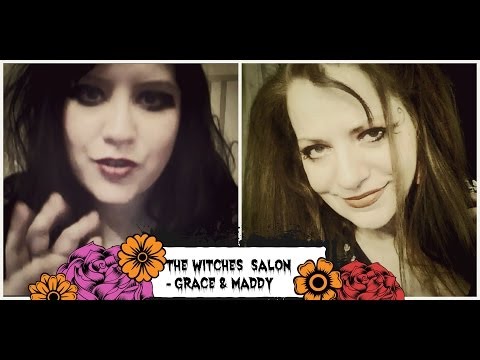 ASMR WITCHES HAIR SALON ROLE PLAY HAIRCUTS & MORE GOTHIC MYSTICAL TINGLES COLLAB WITH HUSHEDLIFEASMR