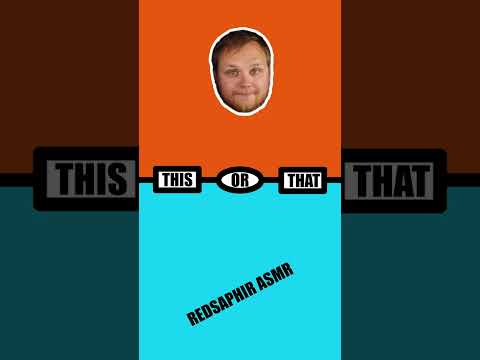 THIS or THAT part 4 #asmr