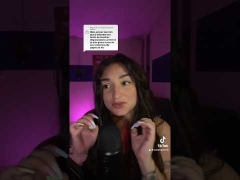 ASMR FRANÇAIS : LES HATERS 🤢