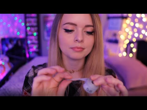 ASMR | Measuring Your Face For No Reason (Soft Spoken)