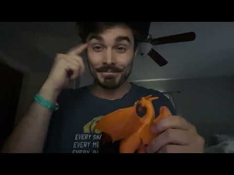 ASMR Random Triggers On My Desk | Post Operation Update 