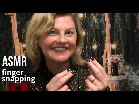 ASMR Finger Snapping [Request] with Finger Fluttering 👌💅💗