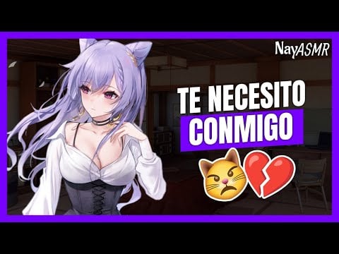 |ASMR|Tu NOVIA se pone CELOSA porque NO TIENE tu ATENCIÓN 😾 - ROLEPLAY - ASMR ESPAÑOL - NayASMR