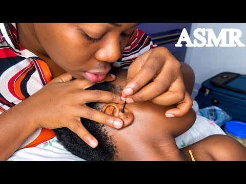 ASMR✨Bobby Pin Relaxing Ear Care | Soft Whispers & Cleaning Sounds Compilation 