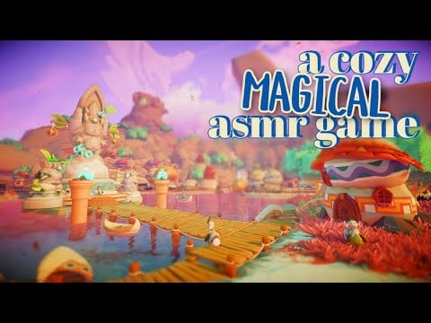 The coziest ASMR game just got COZIER 😵 Grow: Song of the Evertree ⚗️ Soft spoken