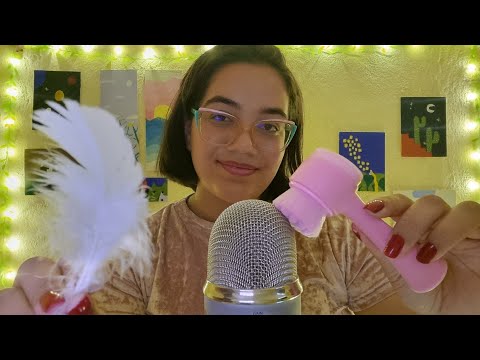 ASMR SUAVE COM LOFI AO FUNDO 😍🩷