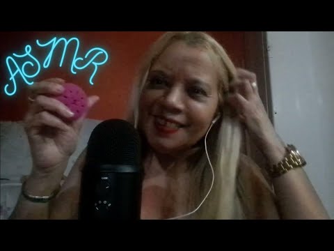 ASMR : vários  sons  para  relaxar e dormir. 😴😴💤💤