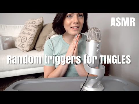 ASMR | random tingly triggers for relaxation | ASMRbyJ