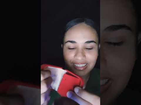 ASMR VOCÊ VAI DORMIR EM MENOS DE 5 SEGUNDOS #viral #sonsdeboca #asmr #asmrvideo #arrepios #shorts