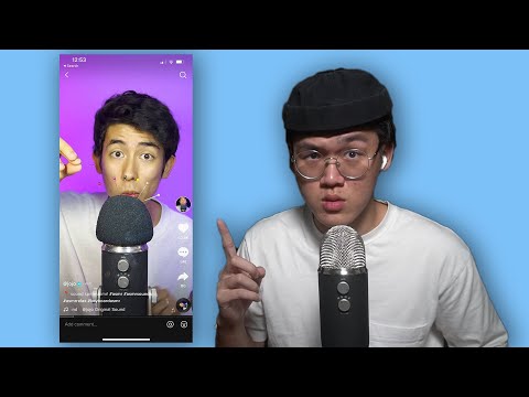 ASMRtist Reacts to Tik Tok ASMR 2