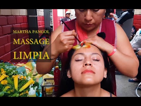 MARTHA ♥ PANGOL, ASMR MASSAGE, ASMR TRIGGER, LIMPIA ESPIRITUAL, SPIRITUAL CLEANSING, CUENCA, Energy