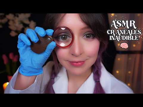 ⭐ASMR Examen de los Nervios CRANEALES INAUDIBLE 🧠(Atención Personal y Mouth Sounds para Dormir)
