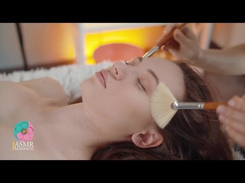 Blissful ASMR Massage Experience with Gadgets