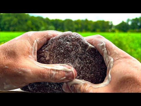 ASMR | Soap Clean Rock Massage