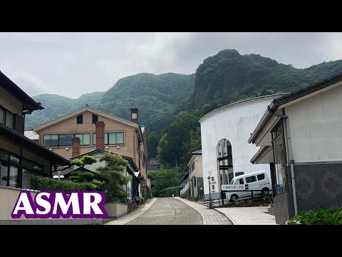 ASMR Walking Through the Okawachiyama Village in Kyushu, Japan (soft spoken with nature sounds)