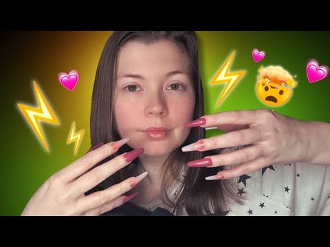 ASMR Fast and Aggressive Close Up Scratching Tapping and Bopping