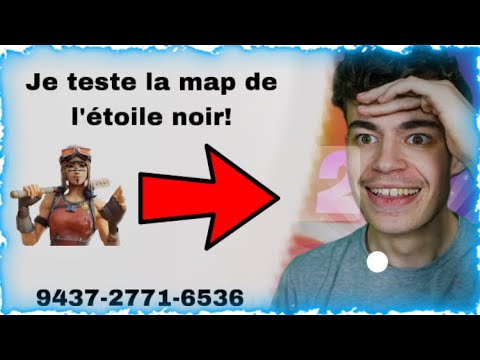 JE TESTE LA MAP DE @LetoileNoire01 !