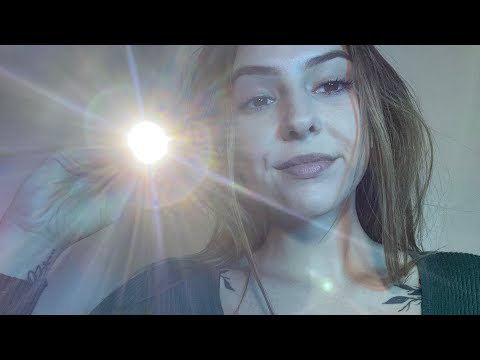 ASMR Follow My Bright Light Instructions 💣