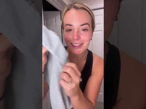 ASMR Get unready w/ me #asmr #getunreadywithme #skincareroutine #certifiedesthetician #relaxingasmr