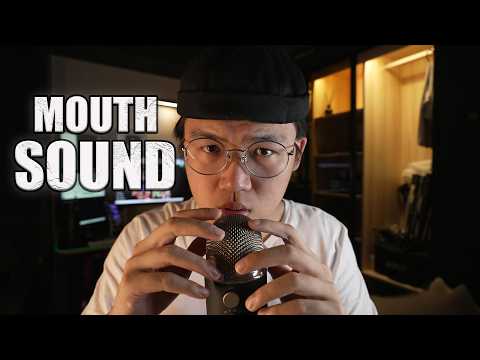 ASMR Sensitive Mouth Sounds To Tingle Your Brain