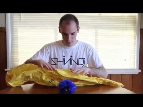 [ASMR] Paper, Plastic, and a Hazmat Suit