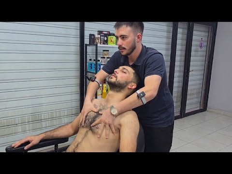 PERFECT ASMR BARBER MESSAGE WİTH @Emircanasmr 