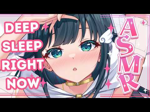 【KU100/ASMR】ASMR Until You're Deeply Asleep ♡ Brain Melting Triggers ♡ [Zero Distance Whispers]