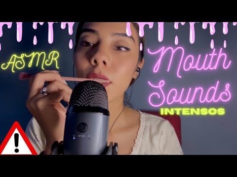 ASMR en español - SONIDOS DE B0CA DOBLES ✨Mouth Sounds