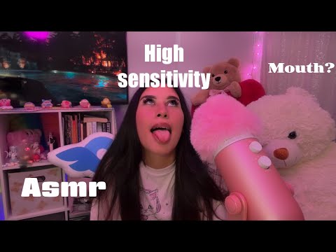 SUPER CLOSE UP ASMR 💕 ( Very sensitive )