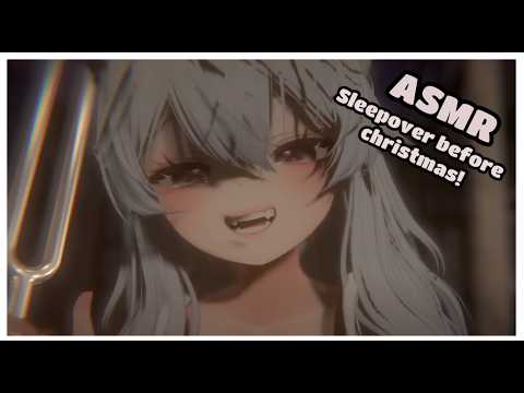 【ASMR Vrchat】Catgirl Invites You to Sleepover! ♥ Personal Attention ♥ Talking a Lot ♥ Taking Care