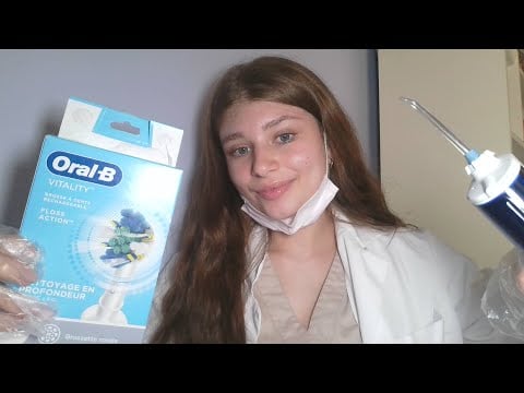 ASMR dentist visit rp (you're scared of the dentist)