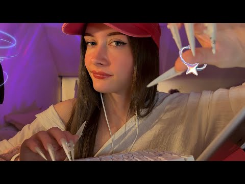 ASMR Je retire ton stress avant la rentrée - bienvenue au Laboratoire du Sommeil (ROLE PLAY FR) ✨🌙 