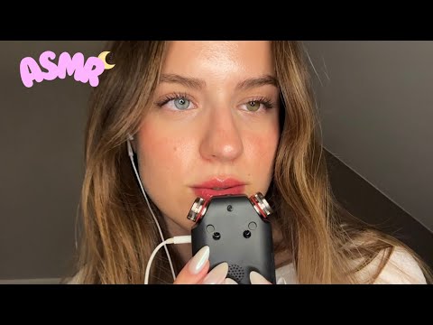 ASMR - Bruits de bouche et blabla 👄 (avec le tascam !!)