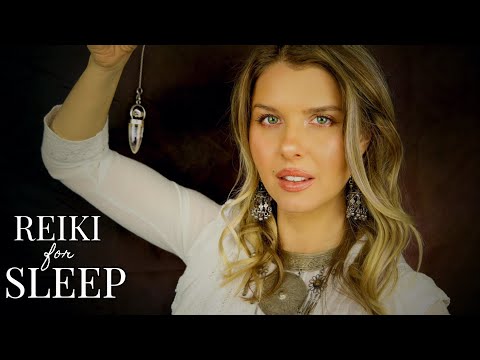 "Dreamy Sleep ZZZ" ASMR REIKI Soft Spoken & Personal Attention Healing Session (with a Reiki Master)