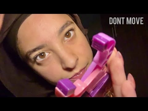 ASMR There is something in your eyes👁️(Fast and Aggressive) 