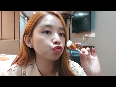 ASMR IN BANGKOK chupa chups lollipop sounds 🍭