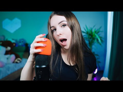 ASMR The BEST Mic Pumping, Swirling, Scratching EVER  | АСМР Царапанье, Поглаживание