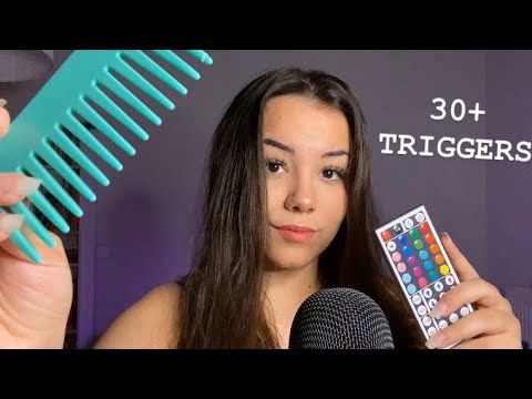 ASMR | 30+ TRIGGERS To Make You Sleep Instantly