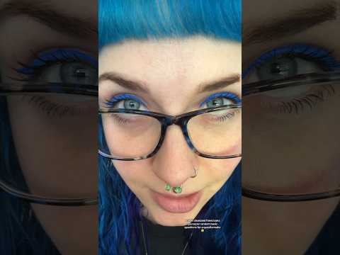 ASMR obsessed friend asks you super random basic questions for a questionnaire 😇 #shorts #asmr