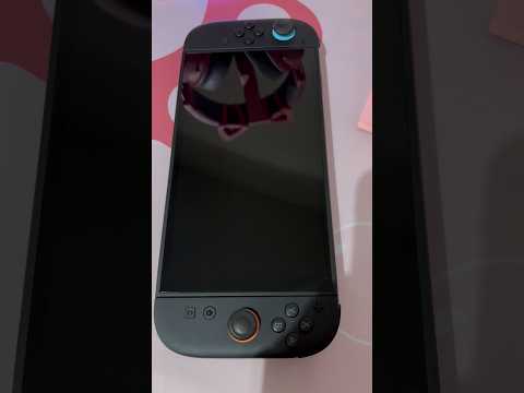 ASMR Tapping On A Nintendo Switch 2 #ASMR #Shorts