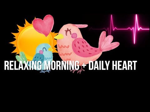 Enjoying The Birds & Fresh Air | Female Heartbeat ASMR