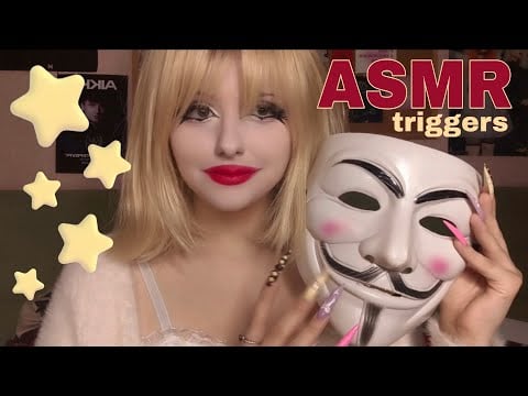 АСМР реально нишевые триггеры ♡ ASMR triggers ♡ #asmr #асмр 