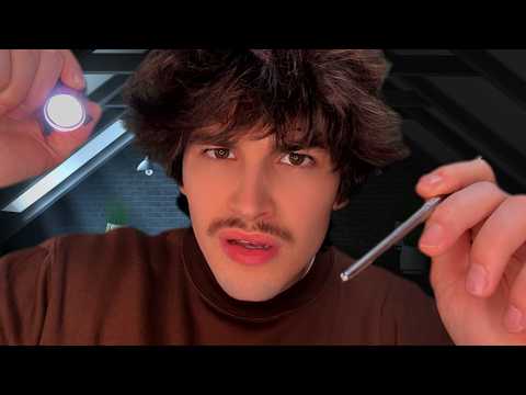 ASMR Face Tracing (Relaxing??)