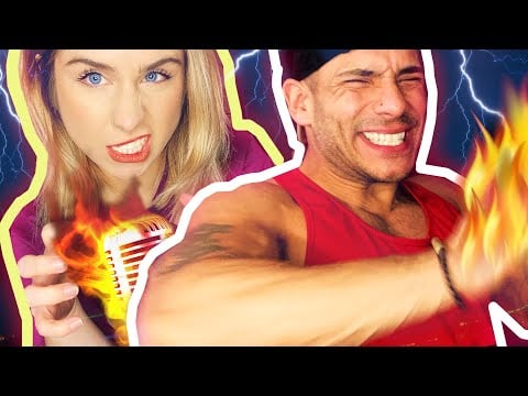FAST CHAOTIC & TRIPPY ASMR collab BLISSFUL ZEN X ASMR LAUREN